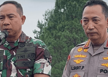 Kapolri dan Panglima TNI Diperintahkan Tindak Tegas Massa Anarkis