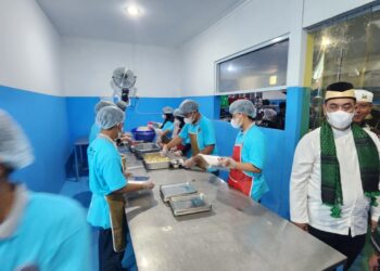 SPPG Diduga Lakukan Pencemaran, DLHK Kabupaten Tangerang Lakukan Evaluasi