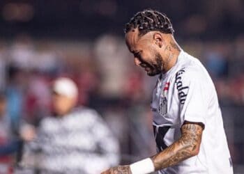 Santos Dibantai, Neymar Menangis