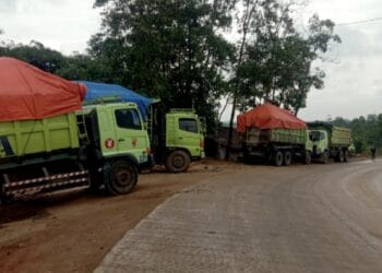 Banyak Sopir Tak Bawa SIM dan STNK, DPRD Lebak Minta Polres Tindak Truk Tanah
