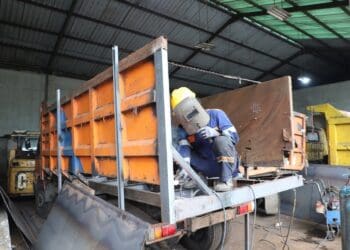 Sudah 66 dari 199 Unit Armada Pengangkut Sampah di Kota Tangerang Diremajakan