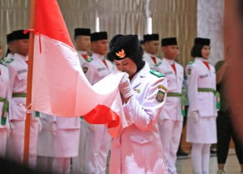 PENGUKUHAN PASKIBRAKA KOTA TANGERANG – WALI KOTA (7)
