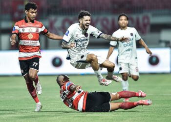 Hasil Pertandingan Madura United vs Persita, Imbang Setelah Dua Penalti
