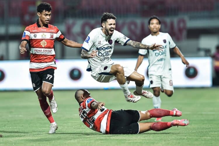 Hasil Pertandingan Madura United vs Persita, Imbang Setelah Dua Penalti