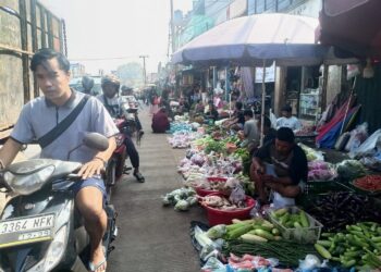 Ratusan PKL Pasar Serpong Bakal Direlokasi