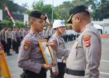 Dua Anggota Polresta Tangerang Diberhentikan Tidak Hormat