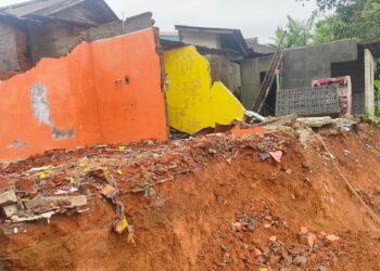 9 Rumah di Lebak Rusak Usai Dilanda Pergerakan Tanah