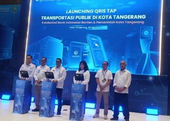 Terus Diperluas, Sistem Pembayaran Bus Tayo Kini Bisa Pakai QRIS Tap