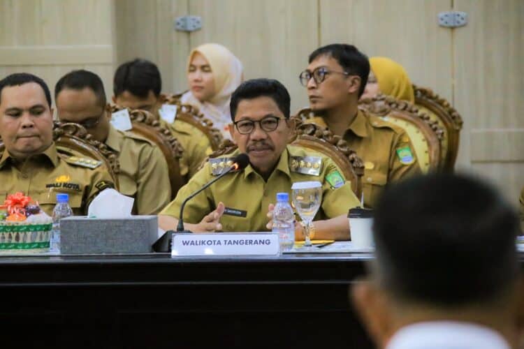 Wali kota Tangerang Usulkan Pembangunan Fly Over hingga Normalisasi Sungai
