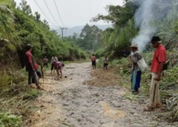 1.968 km Jalan Desa Jadi Target Perbaikan Pemkab Lebak