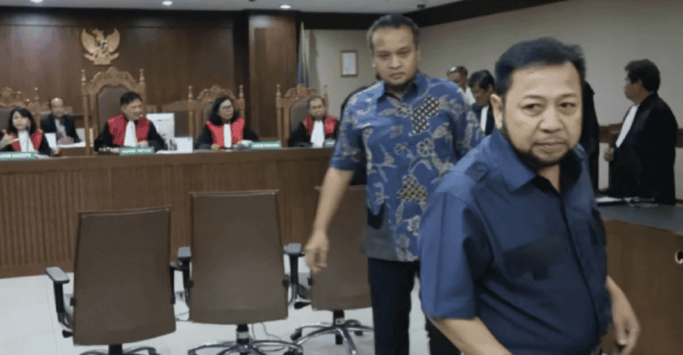 Setya Novanto Bebas Bersyarat Dari Lapas Sukamiskin Bandung