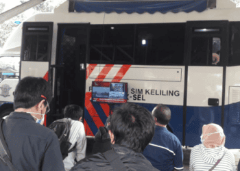SIM Keliling Tangsel Sabtu 16 Agustus, Di Sini Lokasinya