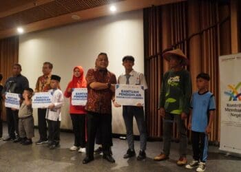 Sinar Mas Land Salurkan Bantuan Pendidikan Rp300 Juta, Ada 306 penerima manfaat