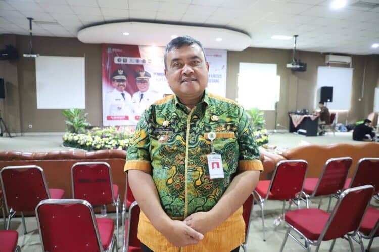 Suli Rosadi Ditunjuk Jadi Plt Dirut Perumda Pasar Kota Tangerang