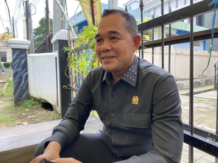 Udi Juhdi DPRD Pandeglang