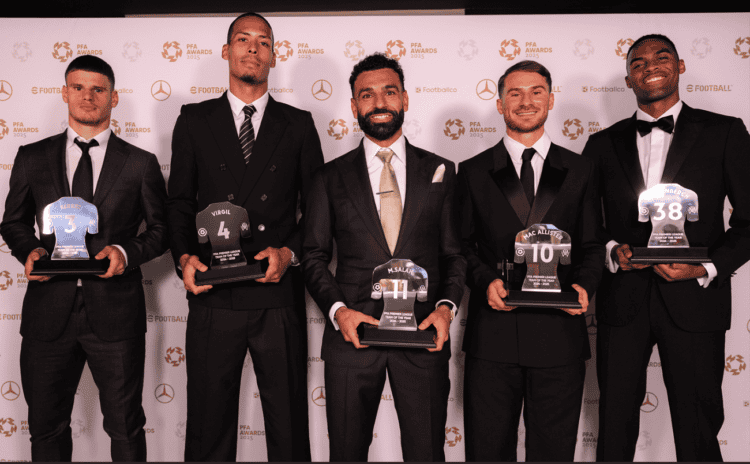 Raih Gelar Ketiga PFA Player of The Year, Mohamed Salah Cetak Rekor