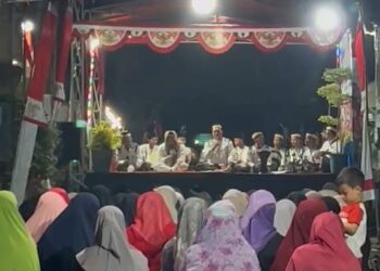 RT008/02 PWS Tigaraksa Bersholawat Semarakan HUT RI ke-80