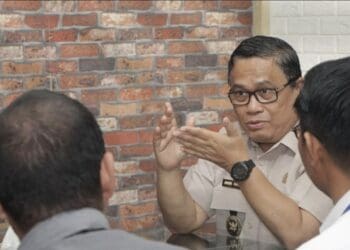 PKL Masih Menolak Direlokasi ke Pasar Semi Lebak, Wabup Amir Ada Oknum "Membisiki"