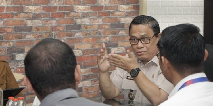 PKL Masih Menolak Direlokasi ke Pasar Semi Lebak, Wabup Amir Ada Oknum "Membisiki"