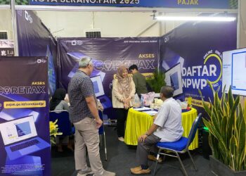 DJP Hadir di Kota Serang Fair, Layani Masyarakat Langsung di Stan Pajak
