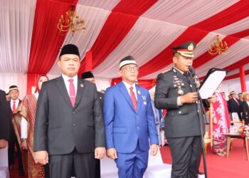 Kapolresta Tangerang Bacakan Naskah Pembukaan UUD 1945