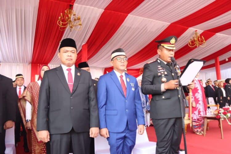 Kapolresta Tangerang Bacakan Naskah Pembukaan UUD 1945