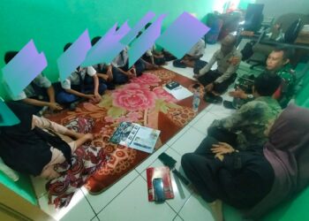 Respon Video Viral Perkelahian Pelajar SMP Negeri dan MTs Negeri, Polsek Tigaraksa Lakukan Klarifikasi