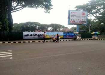 Rehab Alun-Alun Rangkasbitung Lebak Mulai Digarap