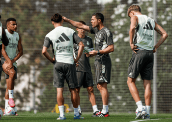 Real Madrid vs Osasuna, Ujian Perdana Xabi Alonso