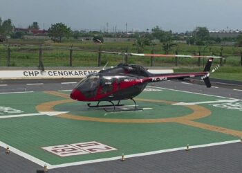 Pameran Helikopter Terbesar di Asia Kembali Digelar di Tangerang