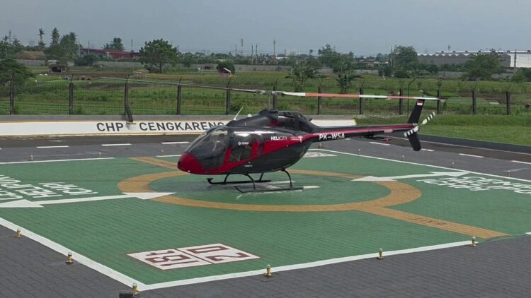 Pameran Helikopter Terbesar di Asia Kembali Digelar di Tangerang