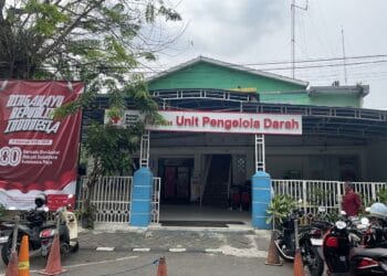 155 Liter Plasma PMI Kota Tangerang Dikirim untuk Fraksionasi Medis di Korsel