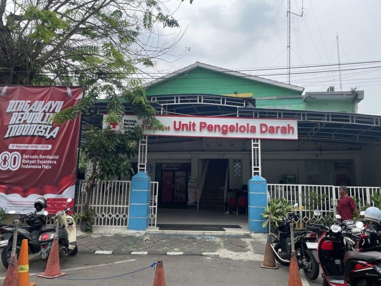 155 Liter Plasma PMI Kota Tangerang Dikirim untuk Fraksionasi Medis di Korsel
