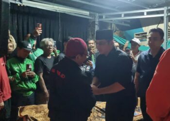 Pasha Ungu Melayat Driver Ojol yang Ditabrak Rantis Brimob