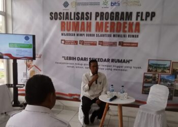 Buruh di Lebak Dapat Program Rumah Bersubsidi