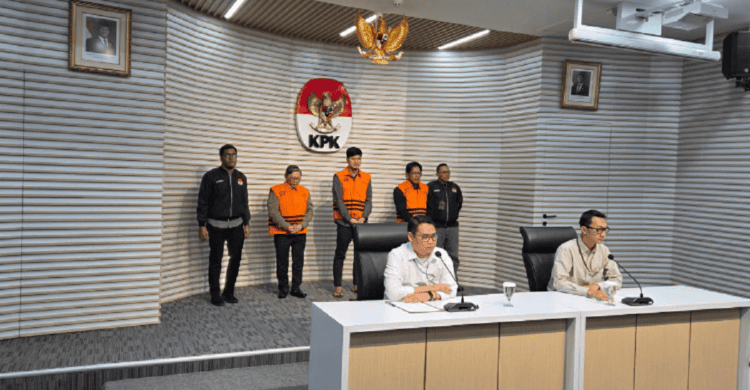 Ditangkap KPK, Dirut Inhutani V Jadi Tersangka Suap