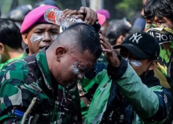 Kapuspen: Tak Ada TNI yang Ditangkap
