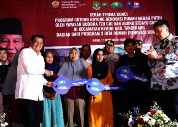 Menteri PKP Apresiasi Bedah Rumah Pemkab Tangerang