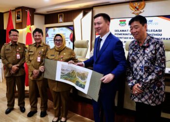 Pemkab Tangerang Jajaki Kerja Sama dengan China