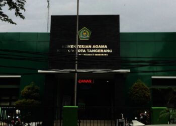 Iin Sholihin Resmi Jabat Kepala Kemenag Kota Tangerang