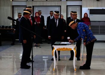 Bupati Tangerang Lantik 179 ASN Baru
