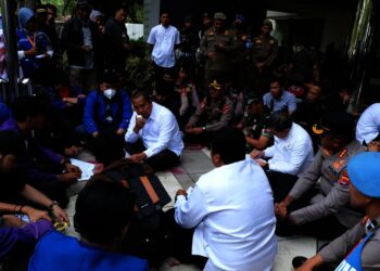 Kembali Didemo Mahasiswa, DPRD Kabupaten Tangerang Tegaskan Menolak Kenaikan Tunjangan