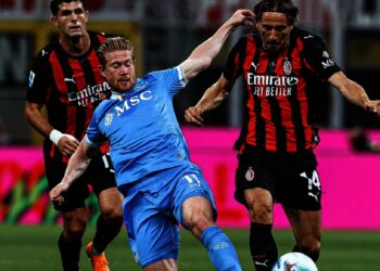 Rossoneri Ambil Alih Puncak Klasemen