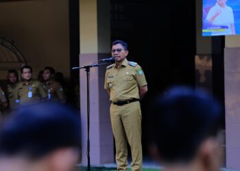 APEL PAGI – WALIKOTA 1