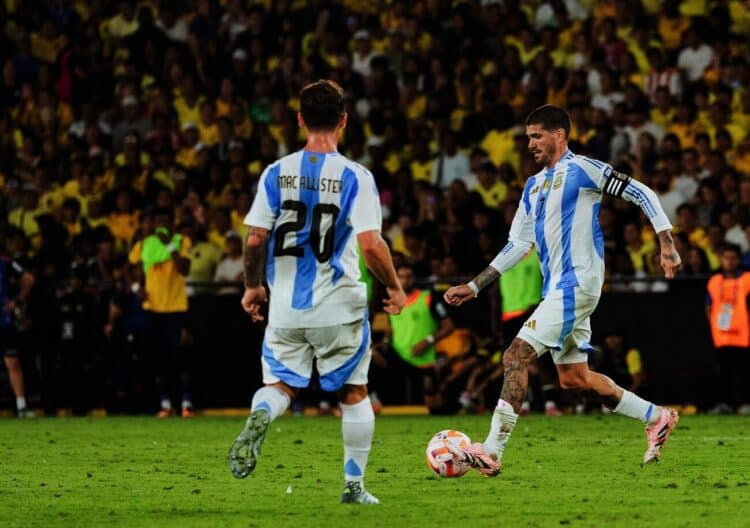 Brasil dan Argentina Kalah di Laga Terakhir