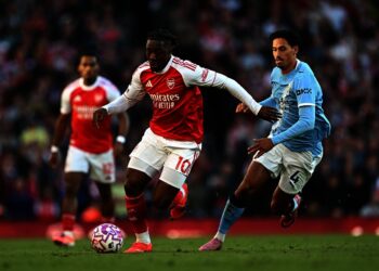 The Gunners Paksa Citizens Bertahan
