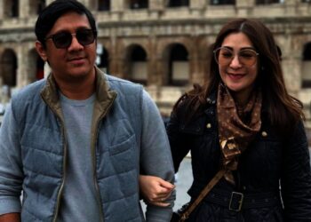Kompak! Andre Taulany dan Erin Absen Pada Sidang Perdana Cerai di PA Jaksel