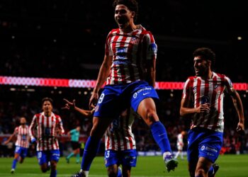 Julian Alvarez Hat-trick, Atletico Jinakkkan Vallecano