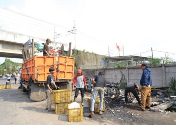 TPS Liar di Batuceper Kota Tangerang Diklaim Sudah Ditertibkan 100 Persen