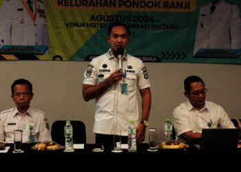 Camat Ciputat Timur Data Bangunan Liar di Situ Gintung